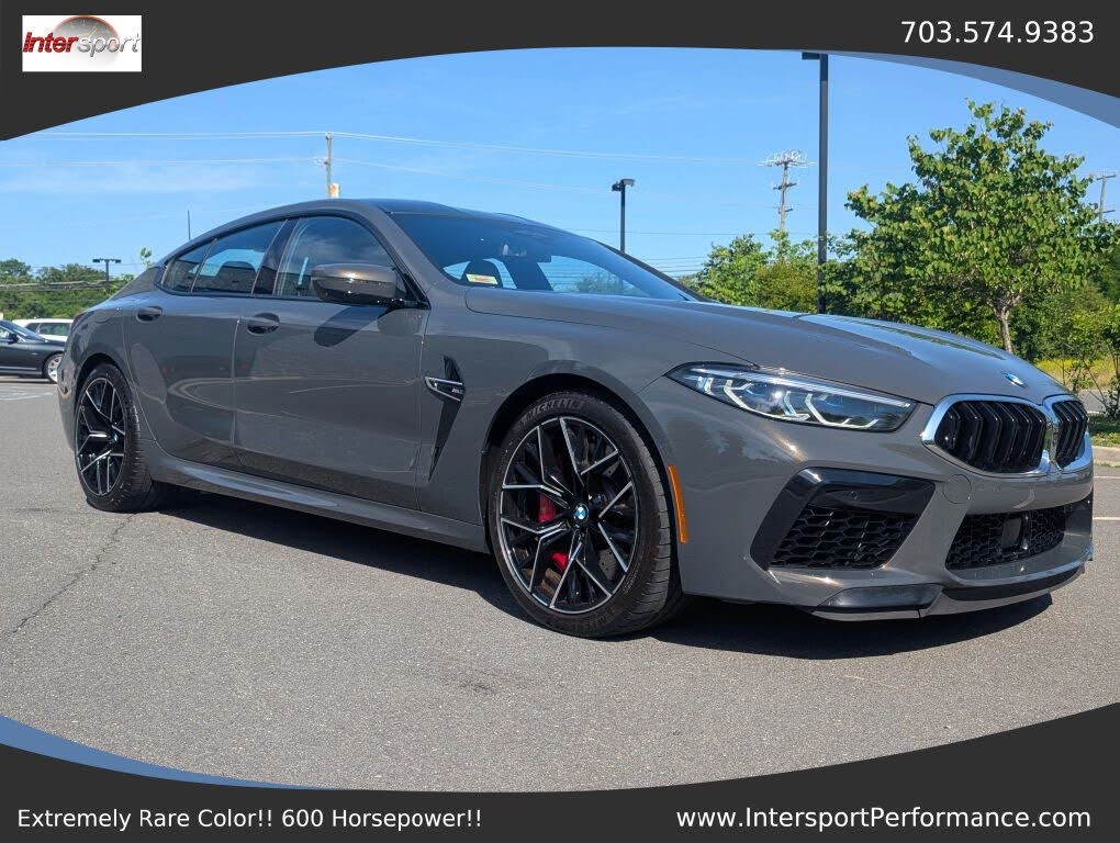 2021 BMW M8 Base