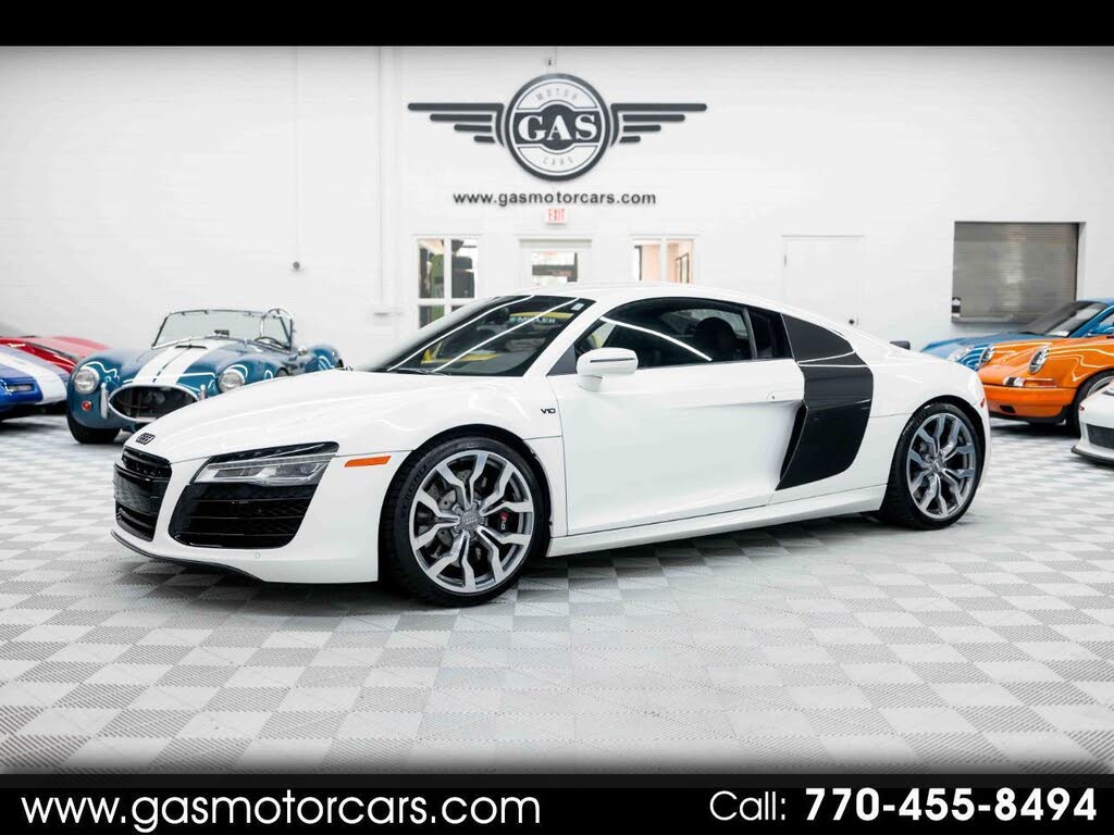 Audi R8 Gen I Facelift V10 Coupe