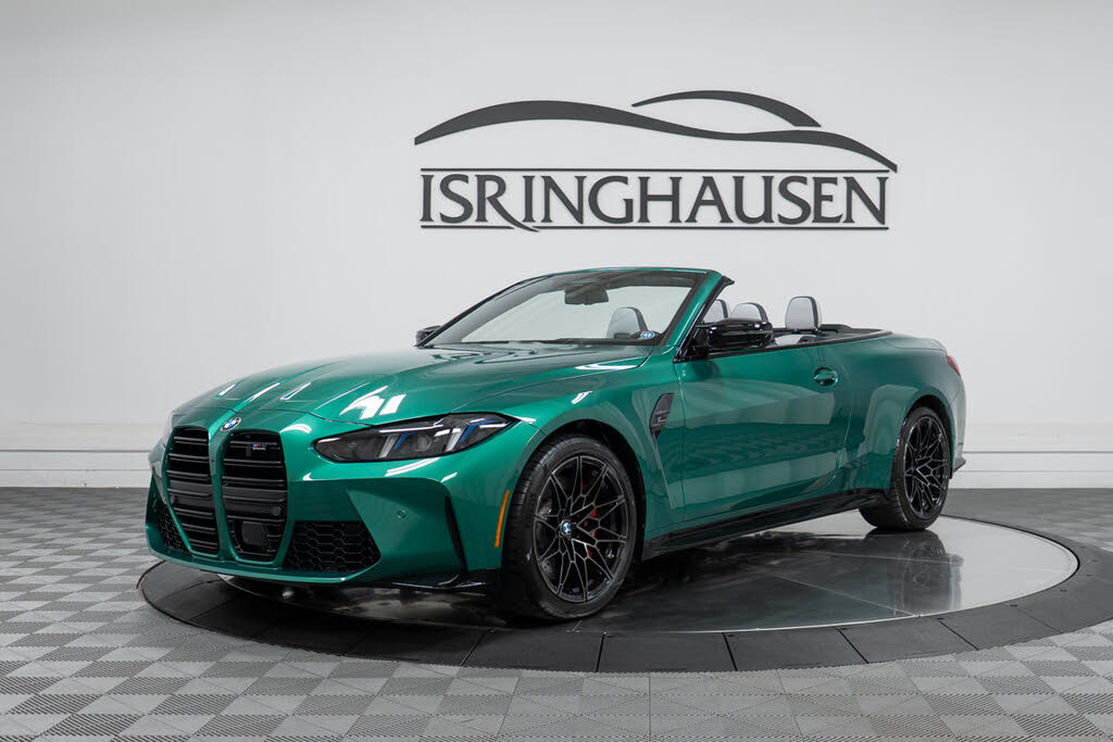 2027 BMW M4 Competition xDrive Convertible