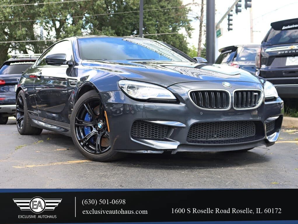 2017 BMW M6 Base