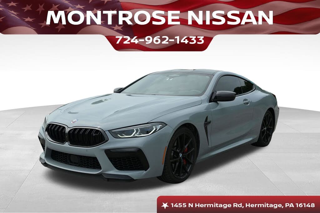 2023 BMW M8 Competition
