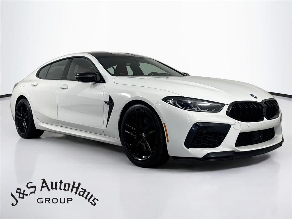 2025 BMW M8 Competition