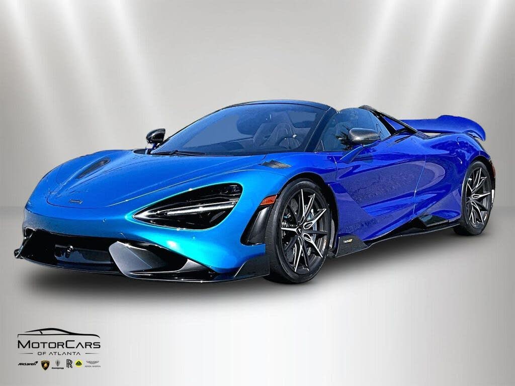 McLaren 765LT Spider