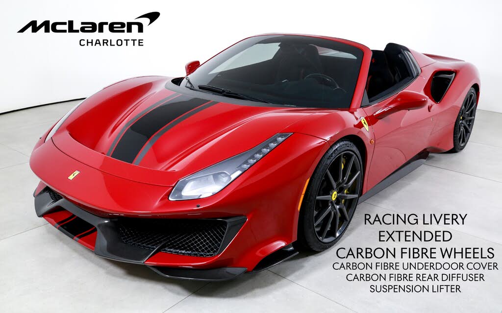 Ferrari 488 Pista Spider