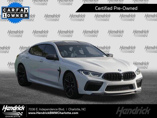 2023 BMW M8 Competition