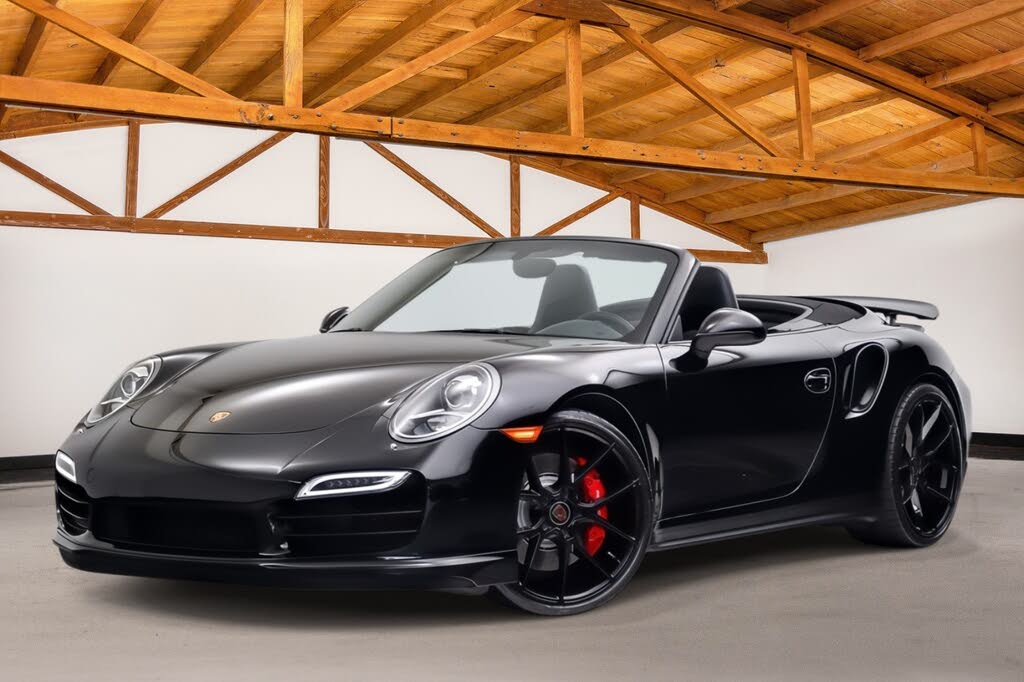 Porsche 911 991.1 Turbo Convertible
