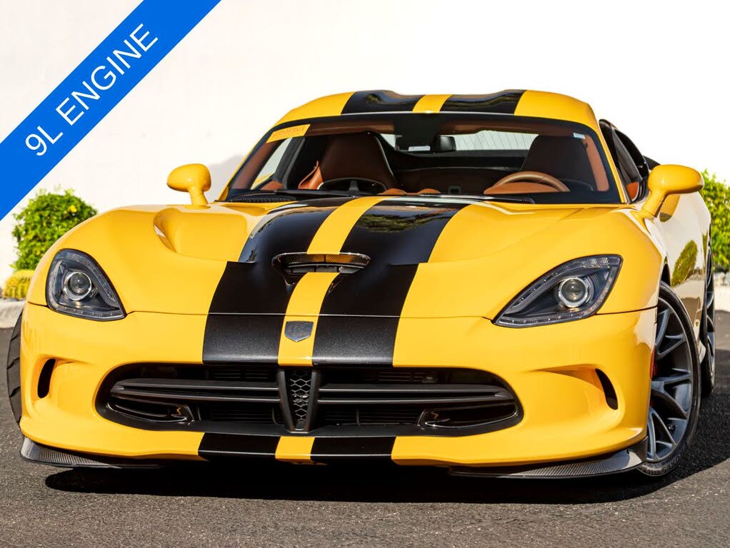 Dodge Viper Gen V GTS Coupe