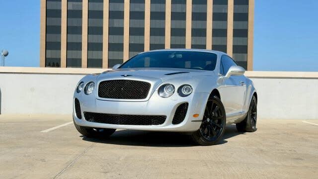 Bentley Continental Supersports Gen I Coupe