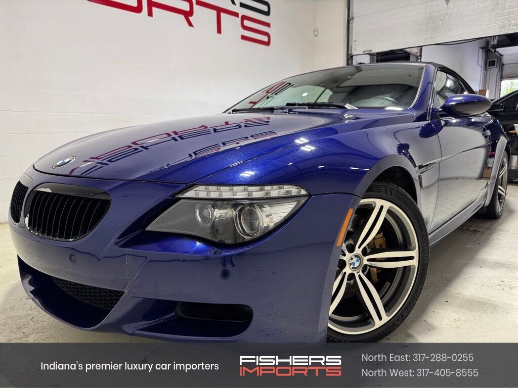 2008 BMW M6 Base