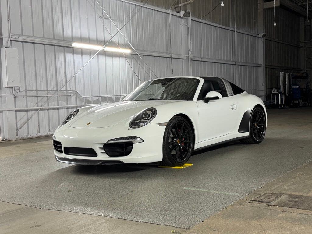 Porsche 911 991.1 Targa 4S