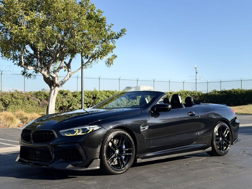 2020 BMW M8 Base