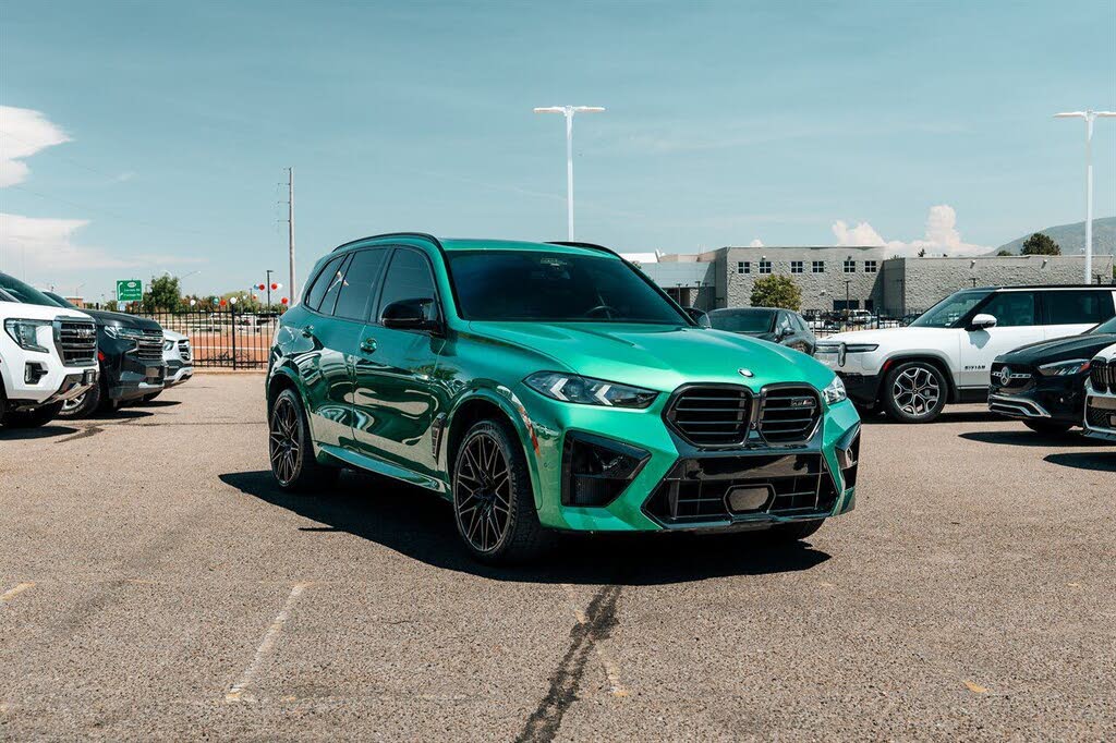 2024 BMW X5 M Competition