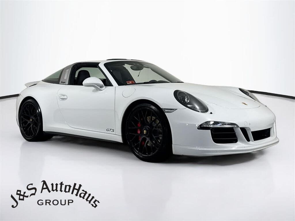 Porsche 911 991.1 Targa 4 GTS