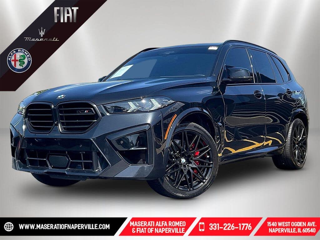 2024 BMW X5 M Competition