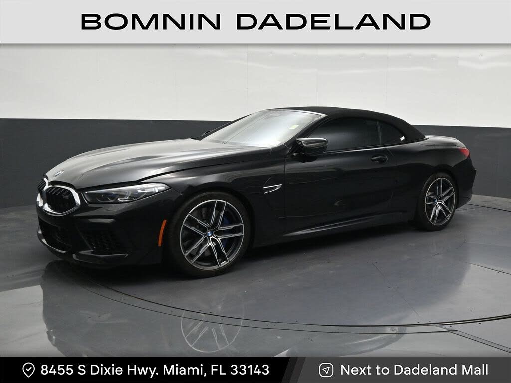 2020 BMW M8 Base