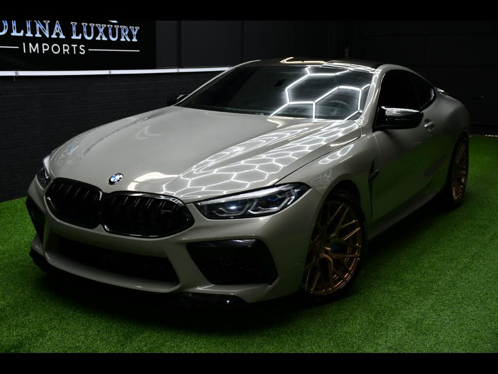 2020 BMW M8 Base