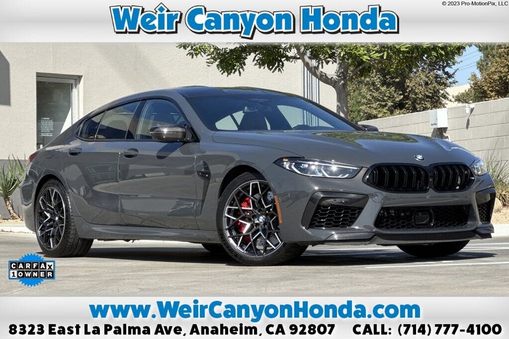 2025 BMW M8 Competition