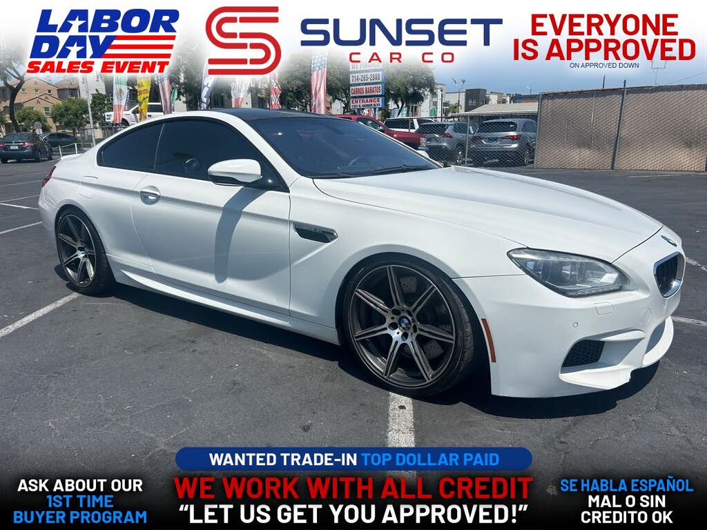 2014 BMW M6 Base
