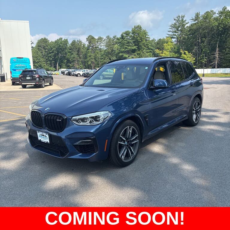 2020 BMW X3 M Base