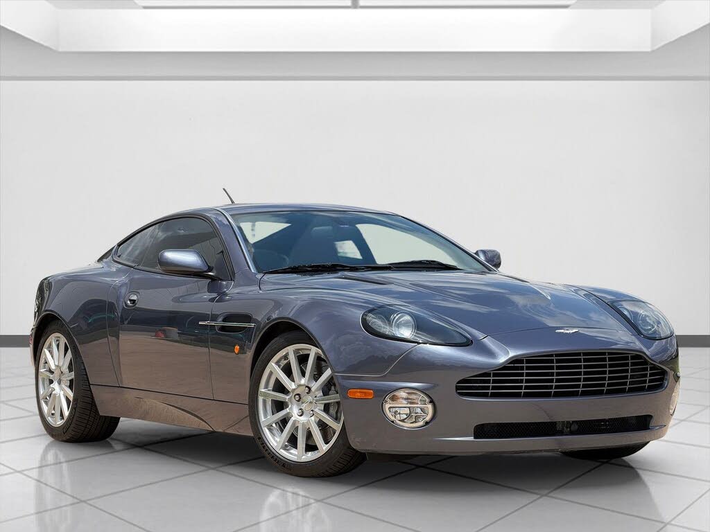 Aston Martin V12 Vanquish S