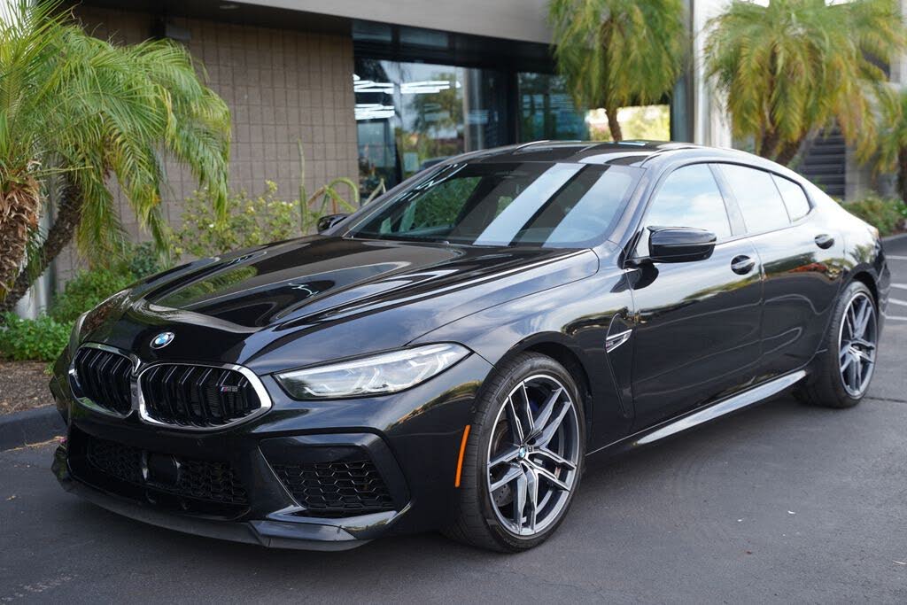 2020 BMW M8 Base