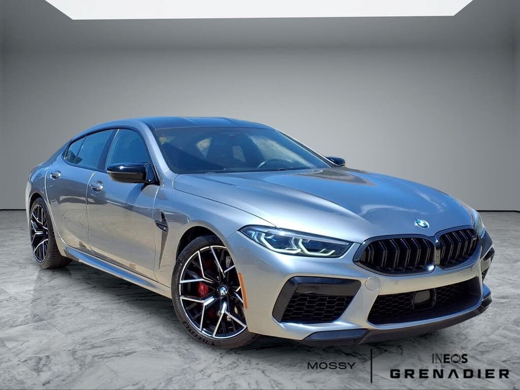 2022 BMW M8 Competition