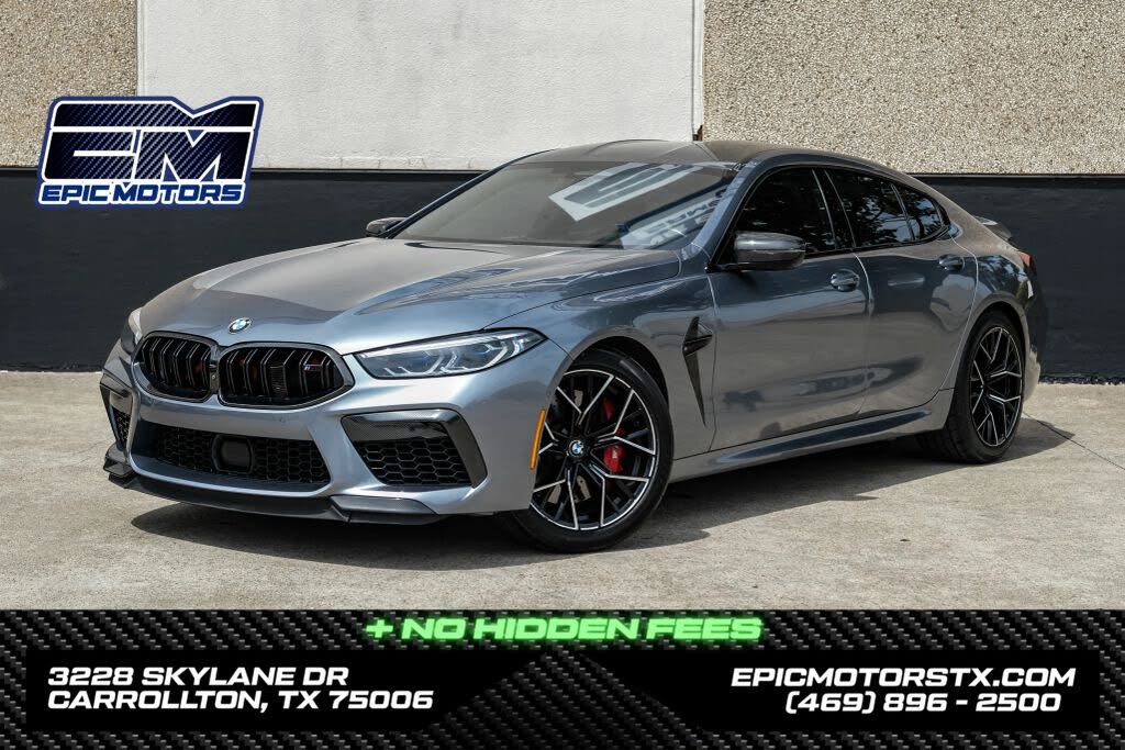 2022 BMW M8 Competition