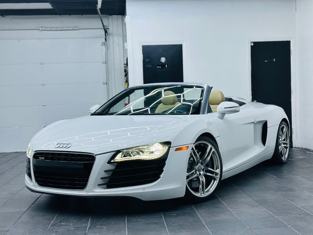 Audi R8 Gen I Pre-Facelift V8 Convertible