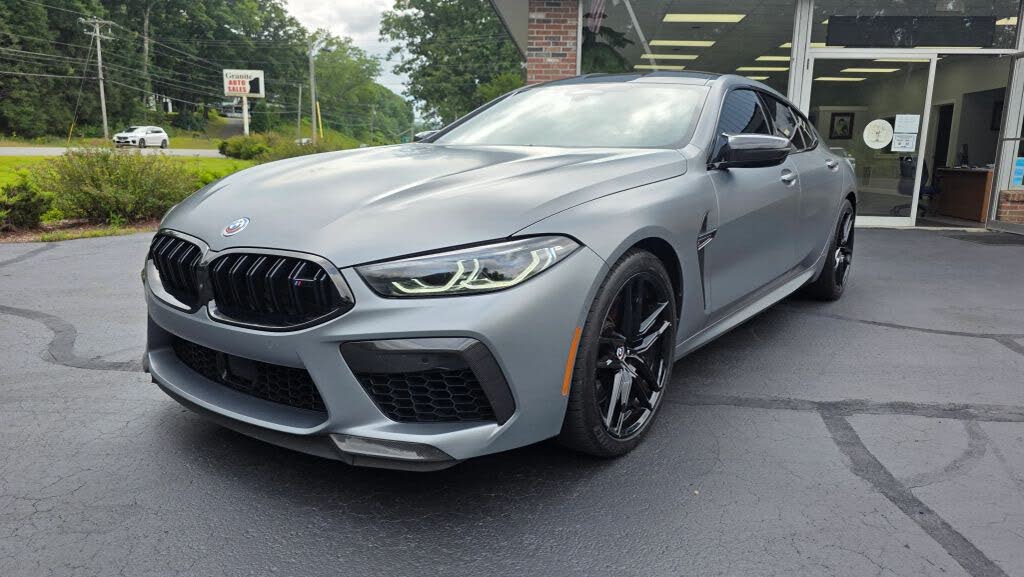 2023 BMW M8 Competition