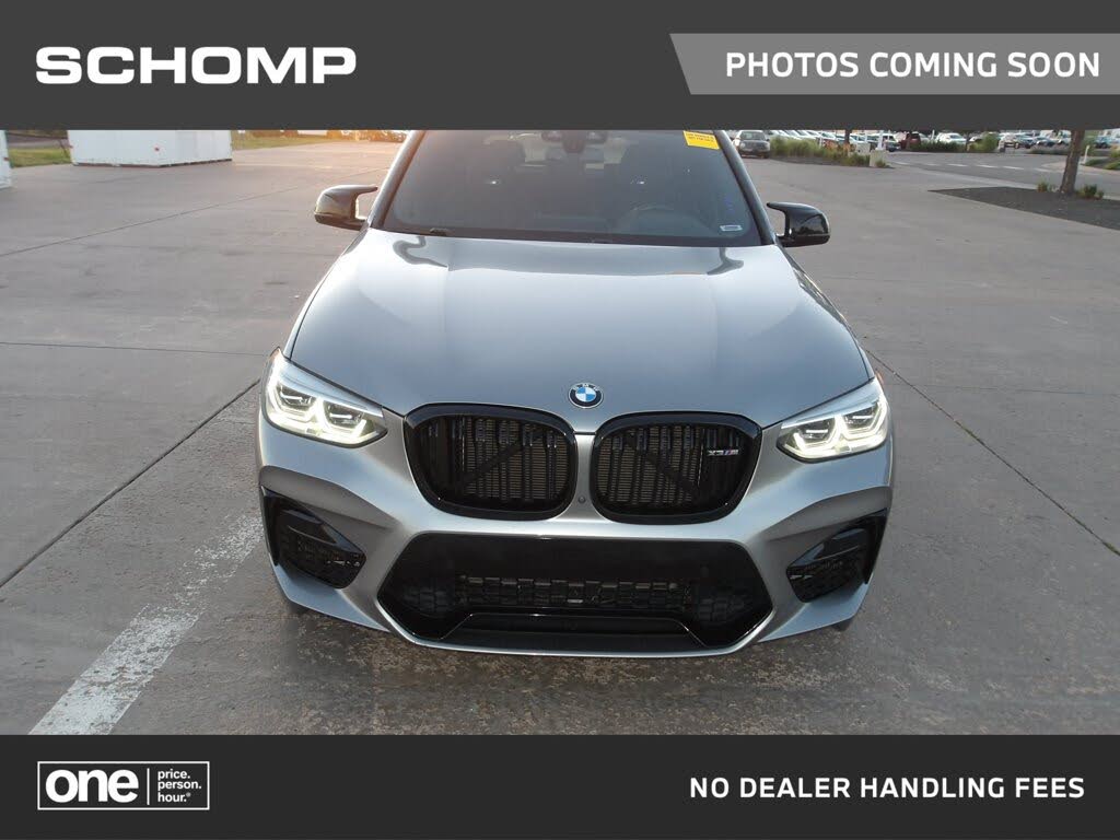2020 BMW X3 M Competition