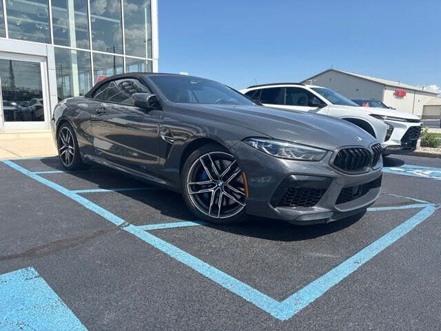 2020 BMW M8 Base