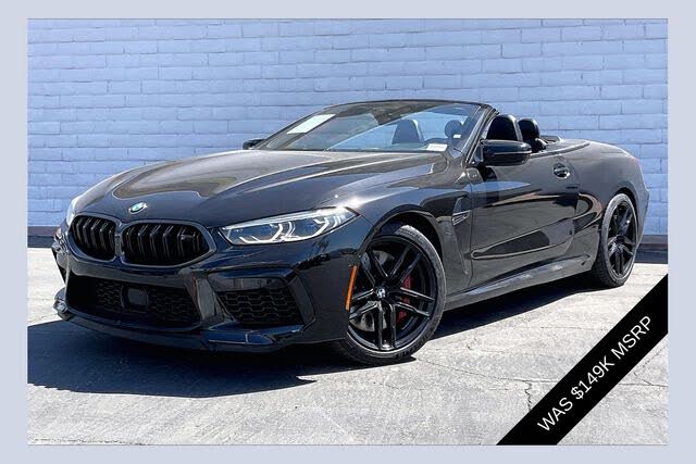 2022 BMW M8 Competition