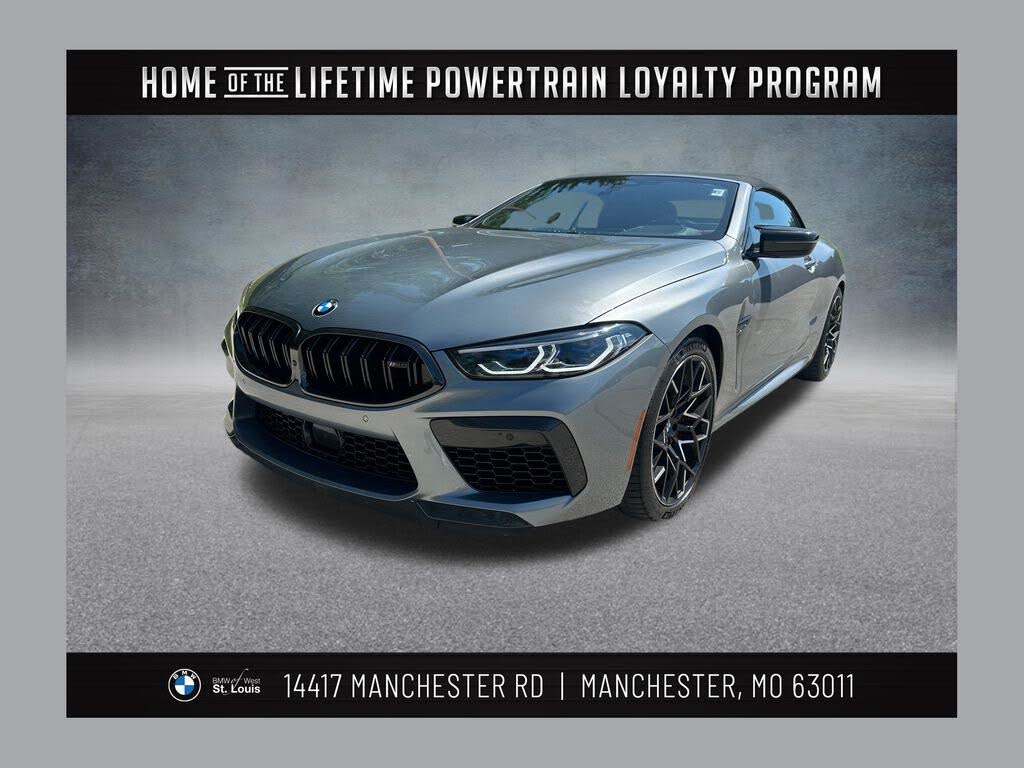 2024 BMW M8 Competition