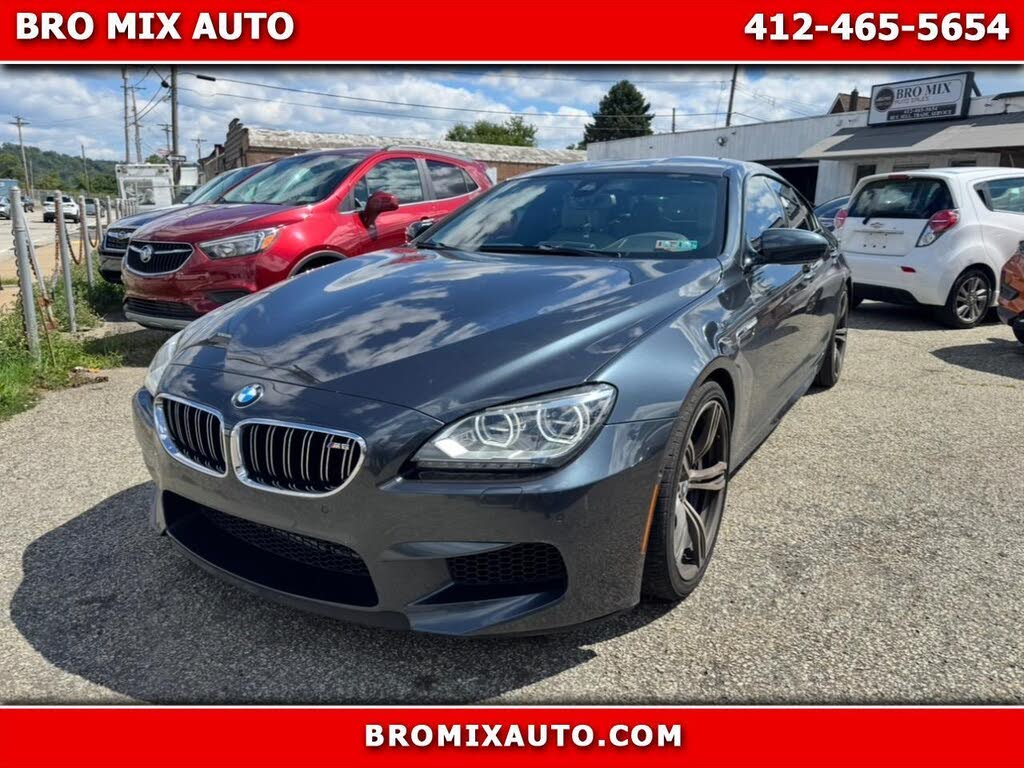 2014 BMW M6 Gran Coupe