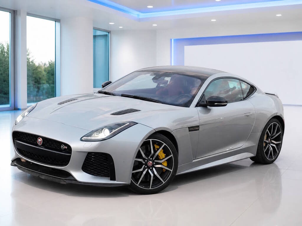 Jaguar F-TYPE Pre-Facelift SVR Coupe