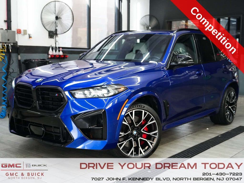 2024 BMW X5 M Competition
