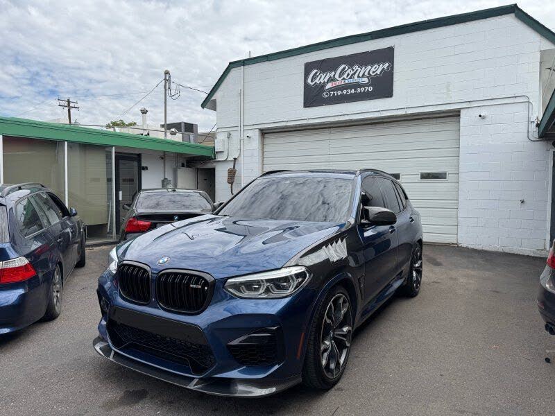 2020 BMW X3 M Base
