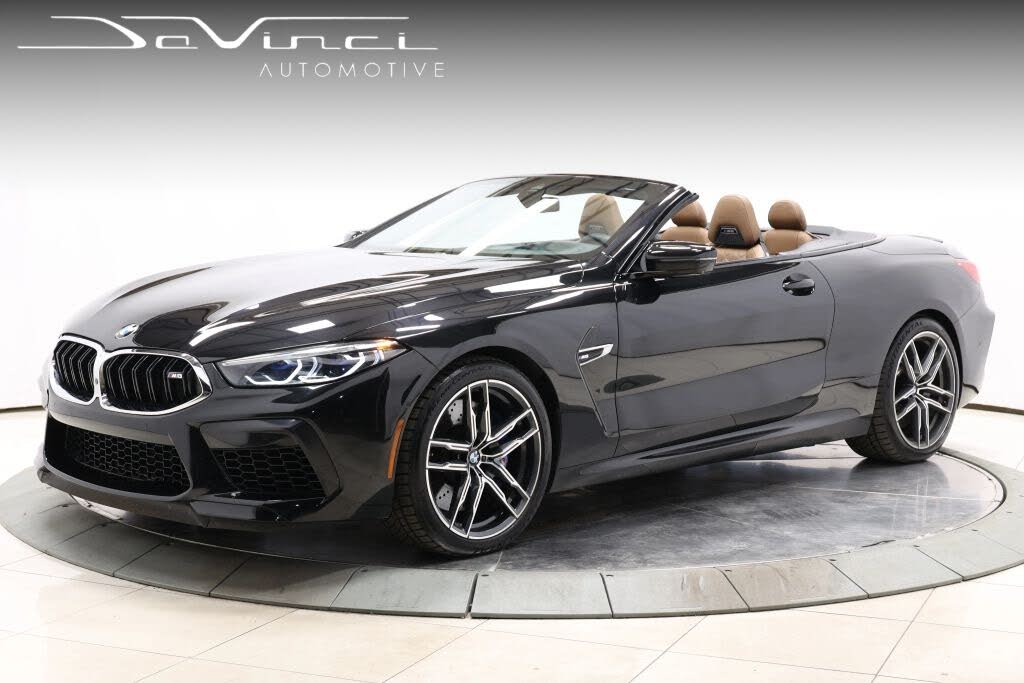 2020 BMW M8 Base