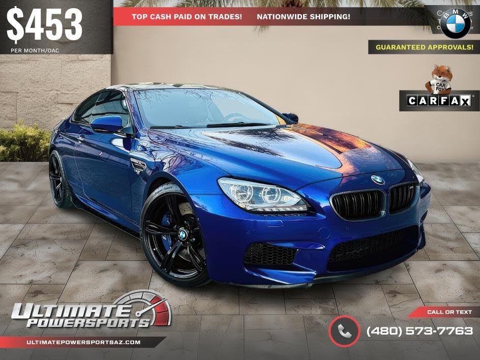 2013 BMW M6 Base
