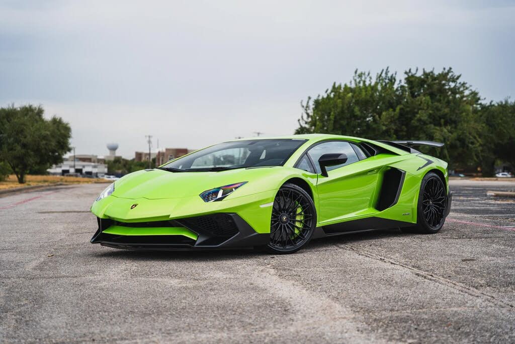 Lamborghini Aventador SV