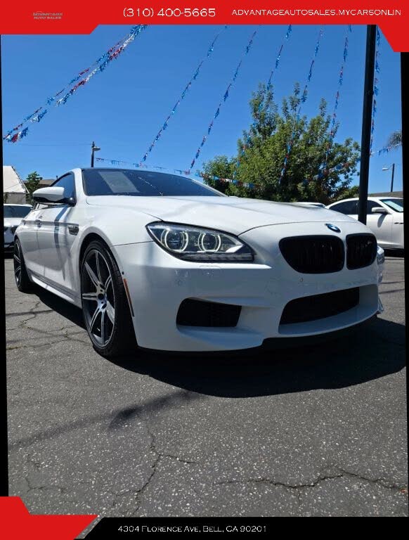 2014 BMW M6 Gran Coupe