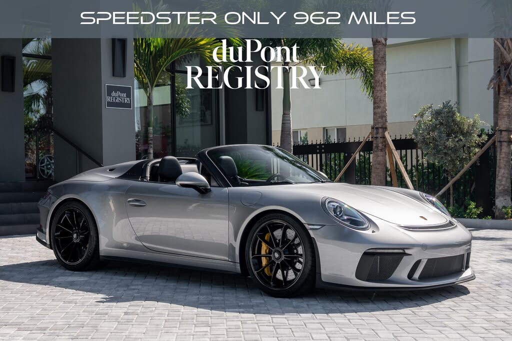 Porsche 911 991.2 Speedster