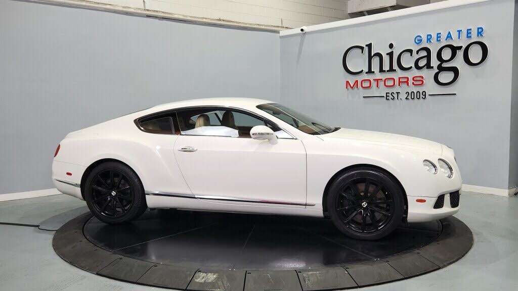 Bentley Continental GT Gen II V12 Coupe