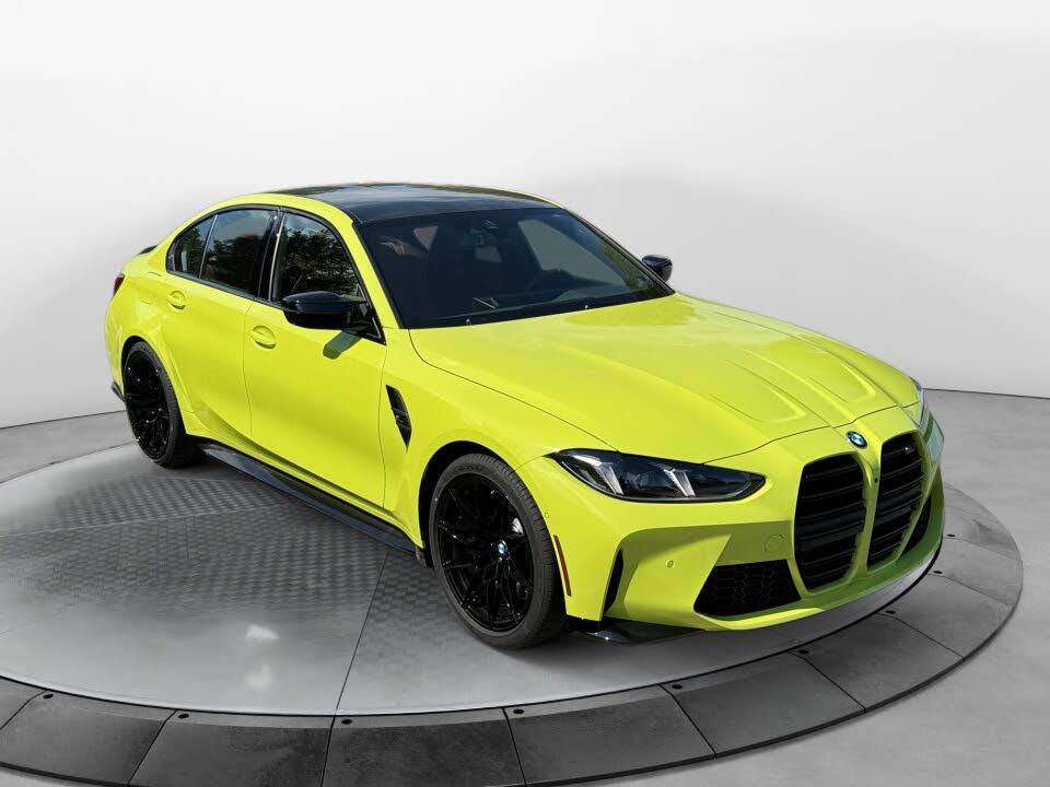 BMW M3 G80 G81 Competition xDrive AWD