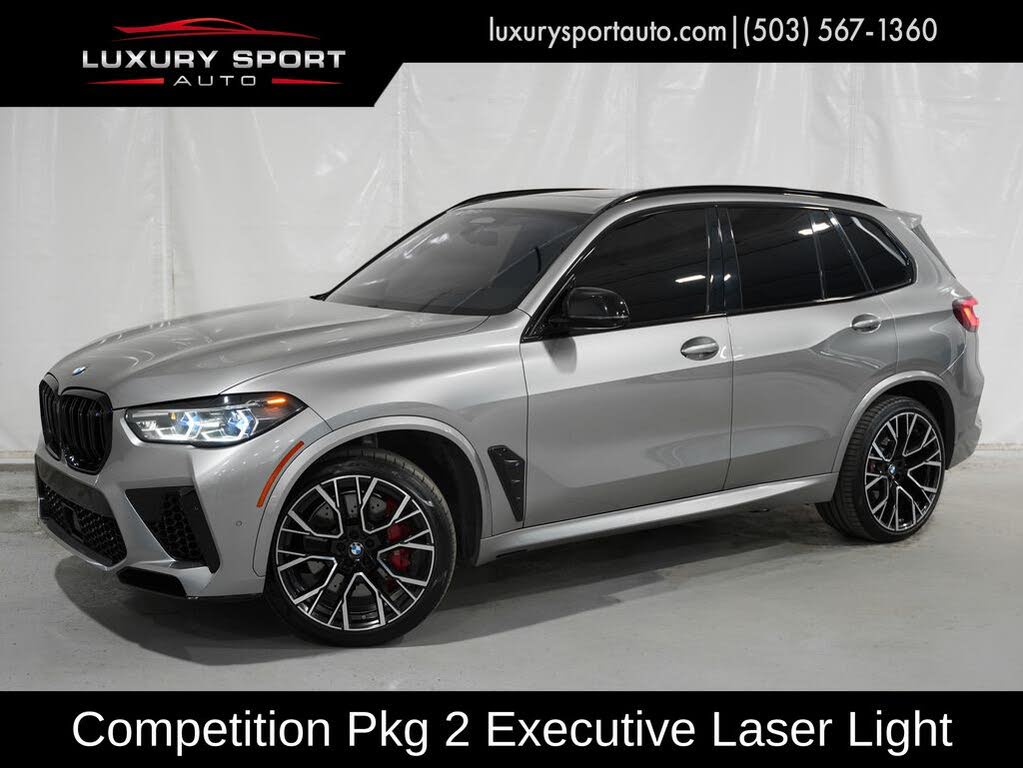 2022 BMW X5 M Base