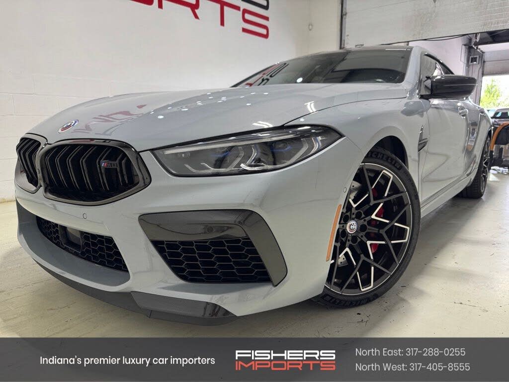 2023 BMW M8 Competition