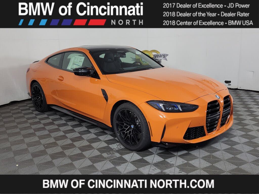 2027 BMW M4 M4 Competition xDrive Coupe