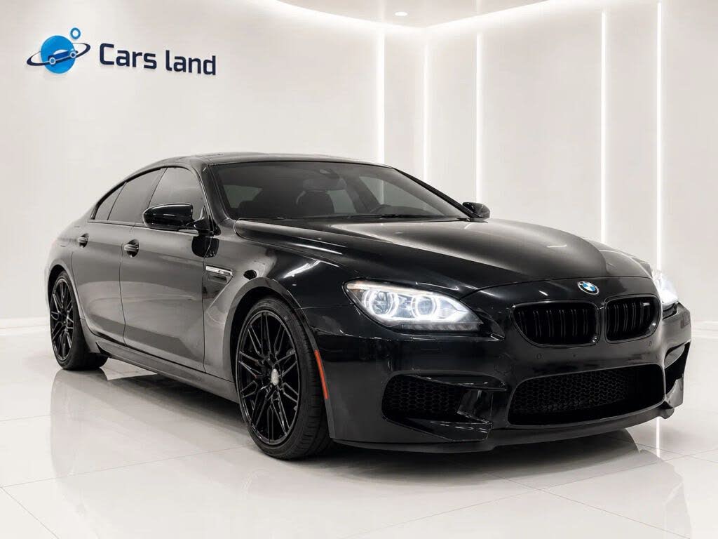 2014 BMW M6 Gran Coupe