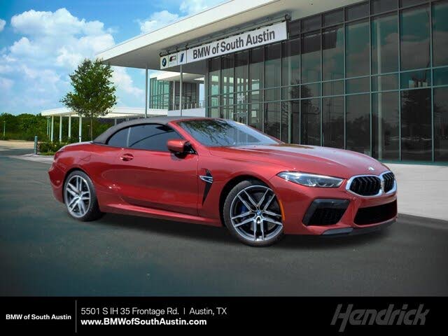 2020 BMW M8 Base