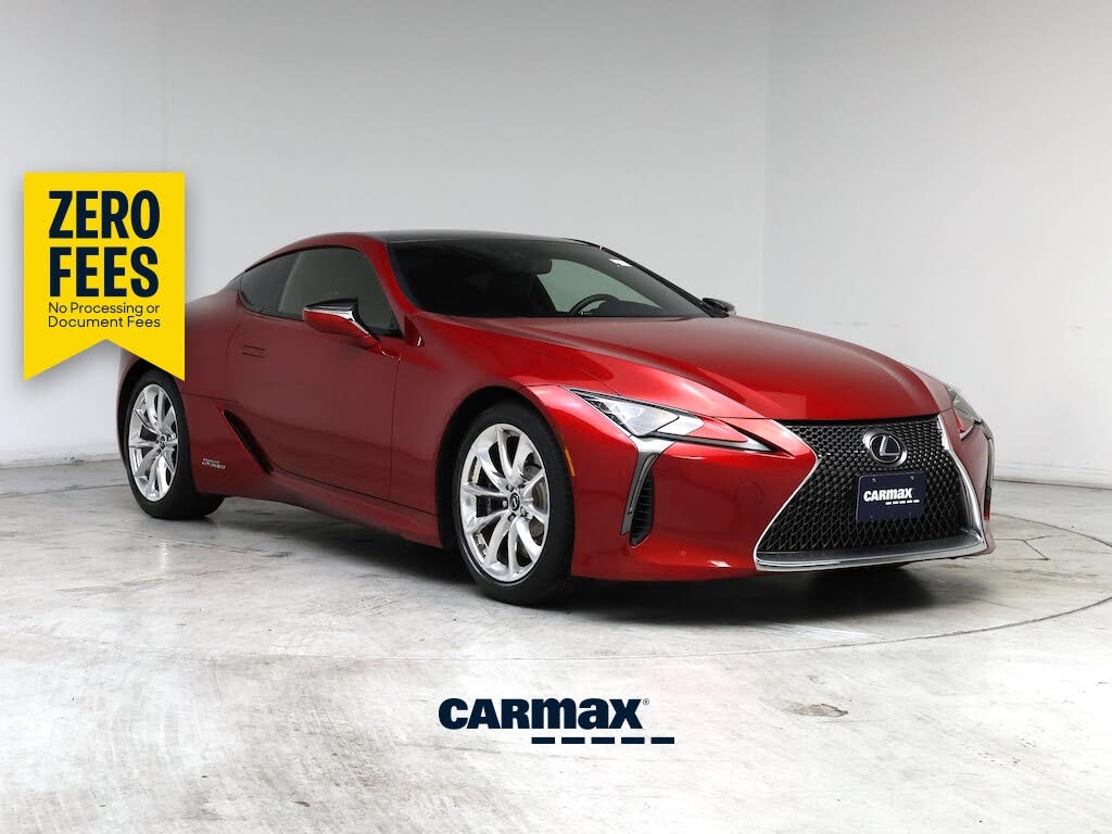 Lexus LC 500h Hybrid